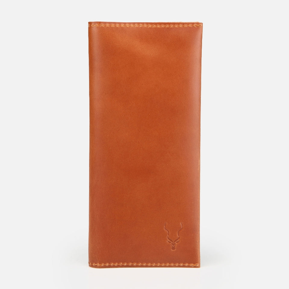 Genuine Leather Tan Men's Wallet