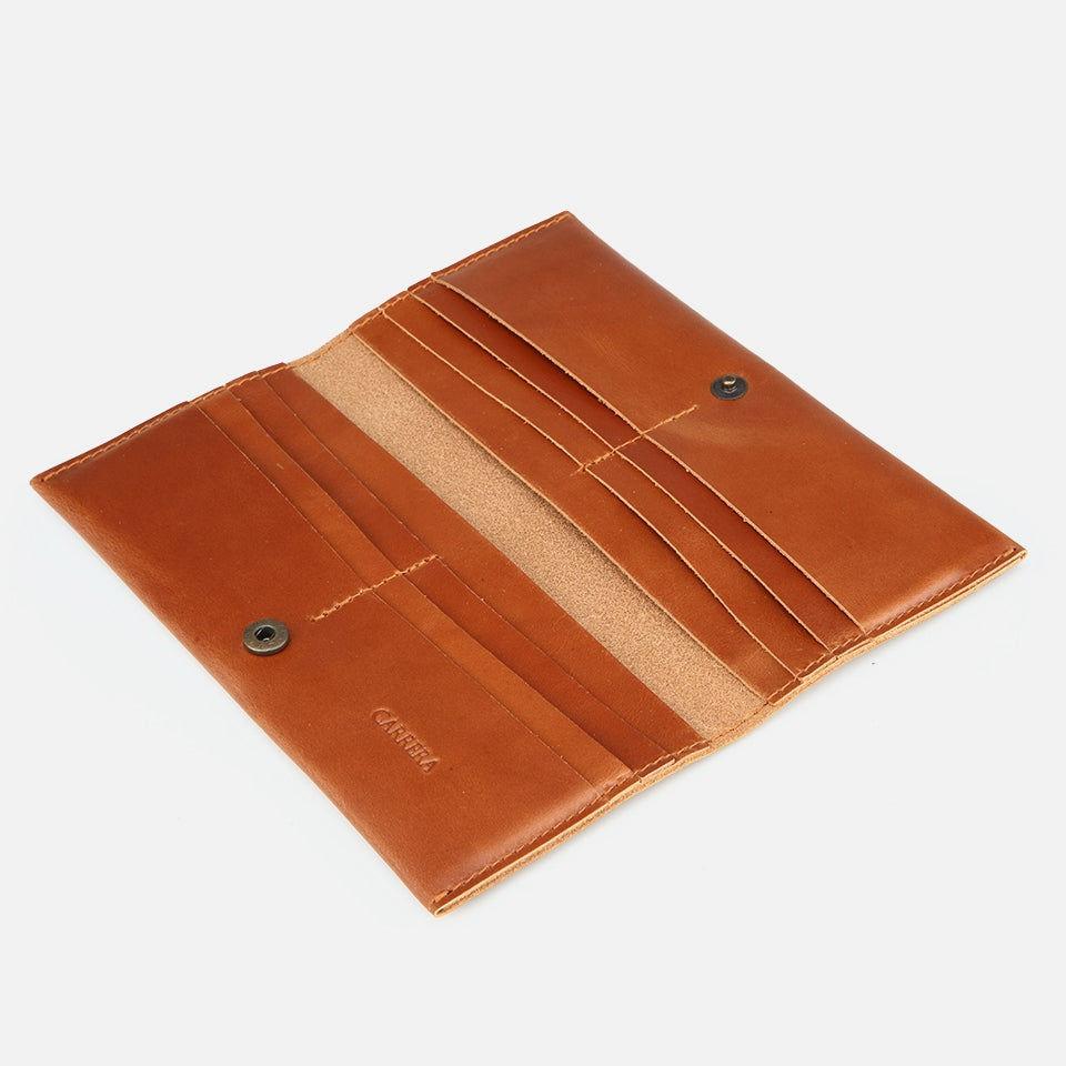 Genuine Leather Tan Men's Wallet