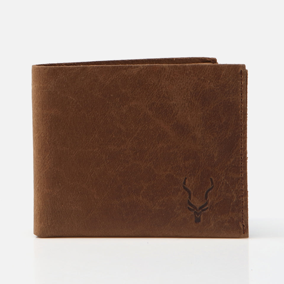 Genuine Leather Taba Men's Wallet