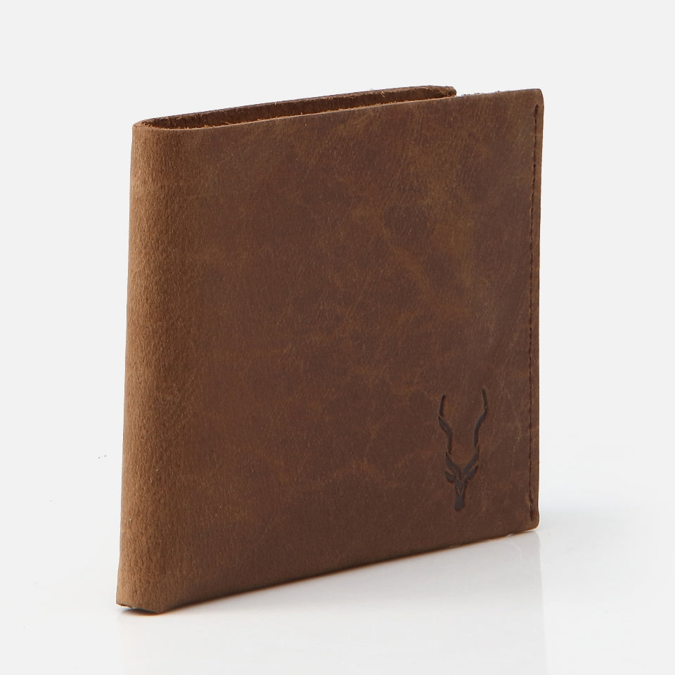 Genuine Leather Taba Men's Wallet