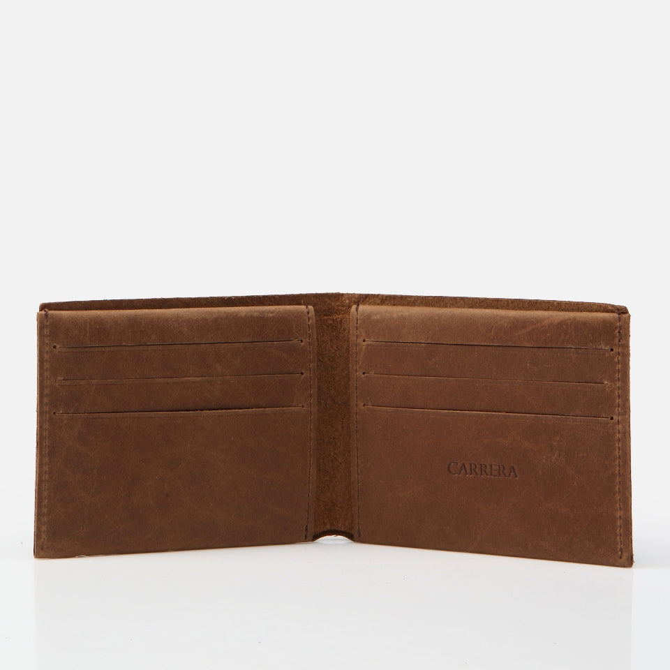 Genuine Leather Taba Men's Wallet