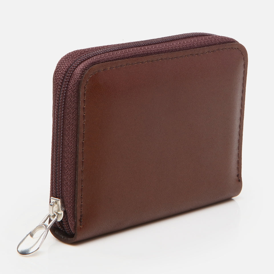 Genuine Leather Brown Men's Wallet