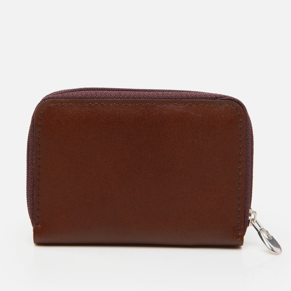 Genuine Leather Brown Men's Wallet