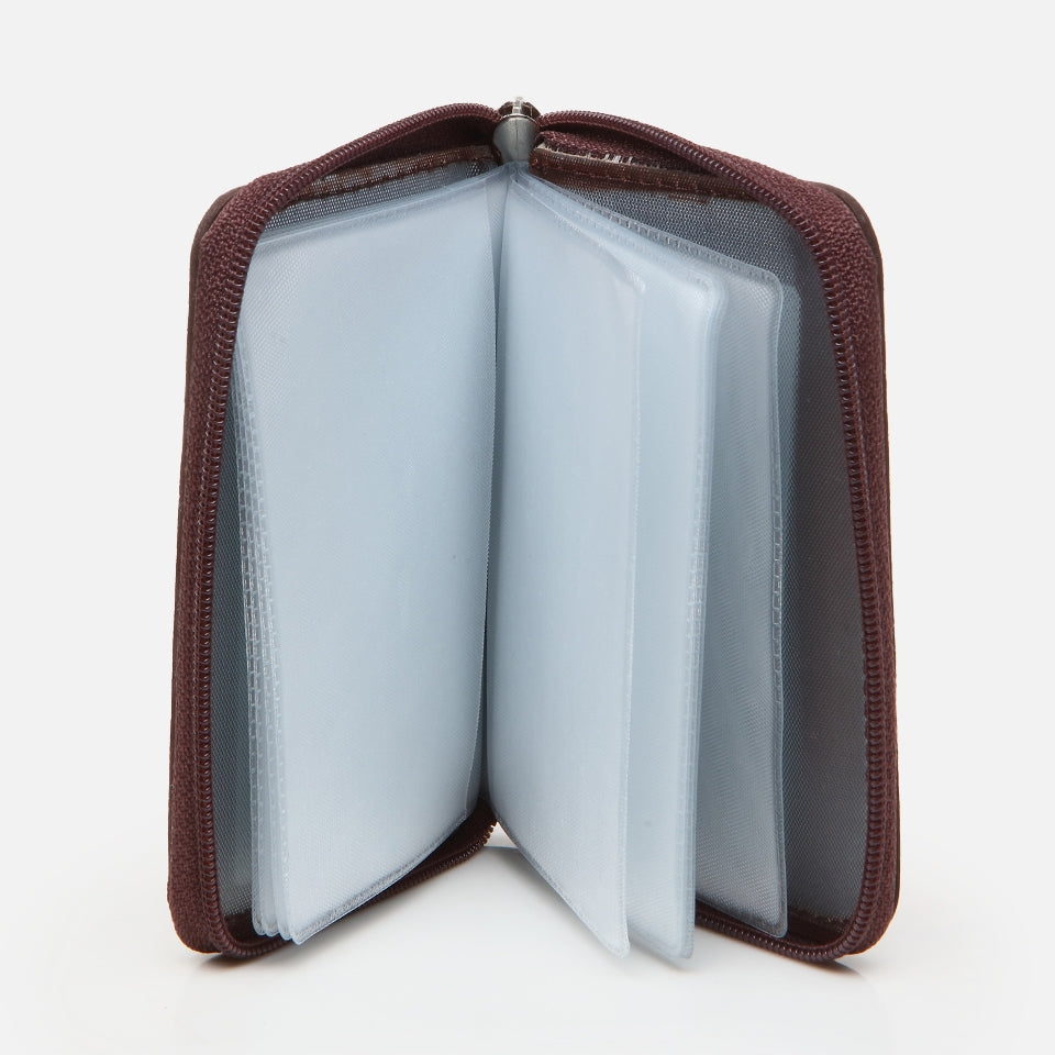 Genuine Leather Brown Men's Wallet