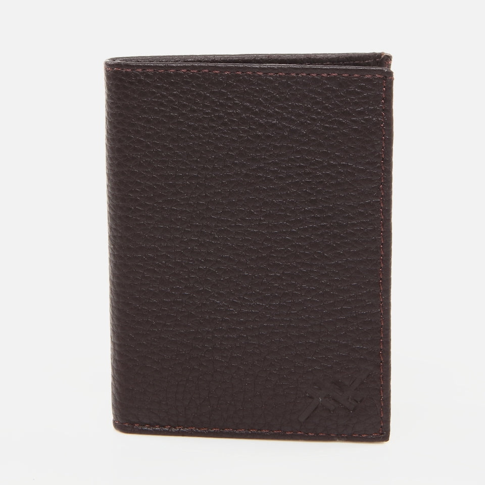 Genuine Leather Brown Men's Wallet