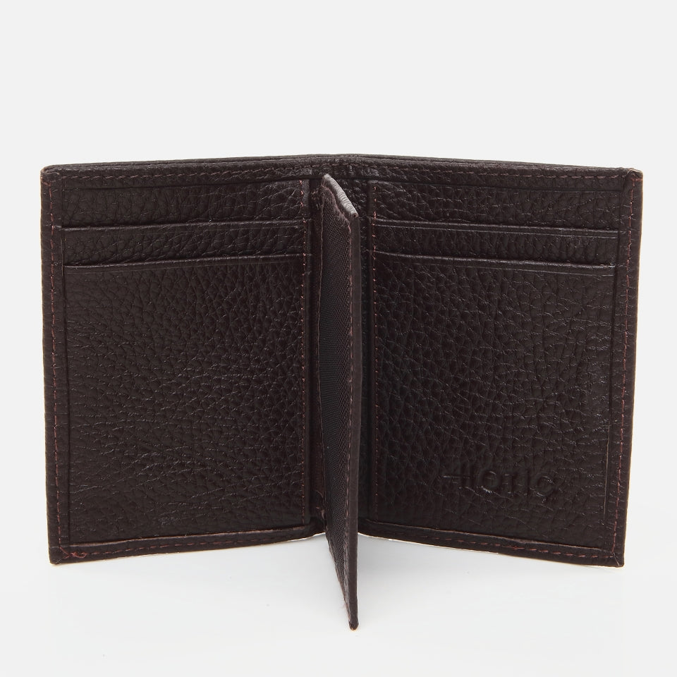 Genuine Leather Brown Men's Wallet
