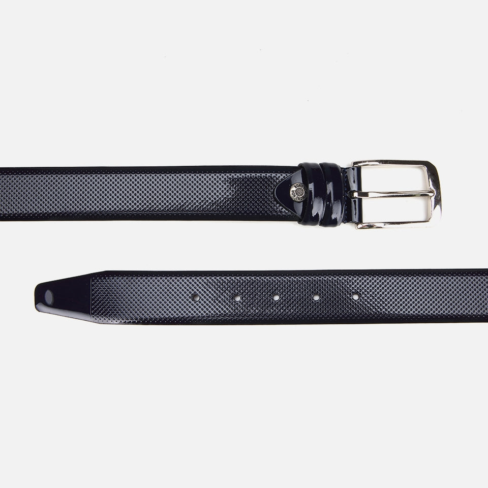 Genuine Leather Navy Men's Belt