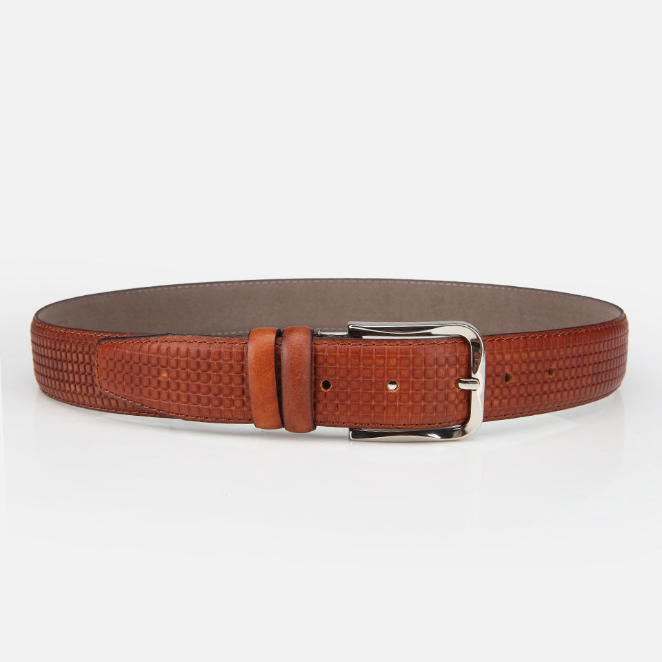 Genuine Leather Taba Men's Belt