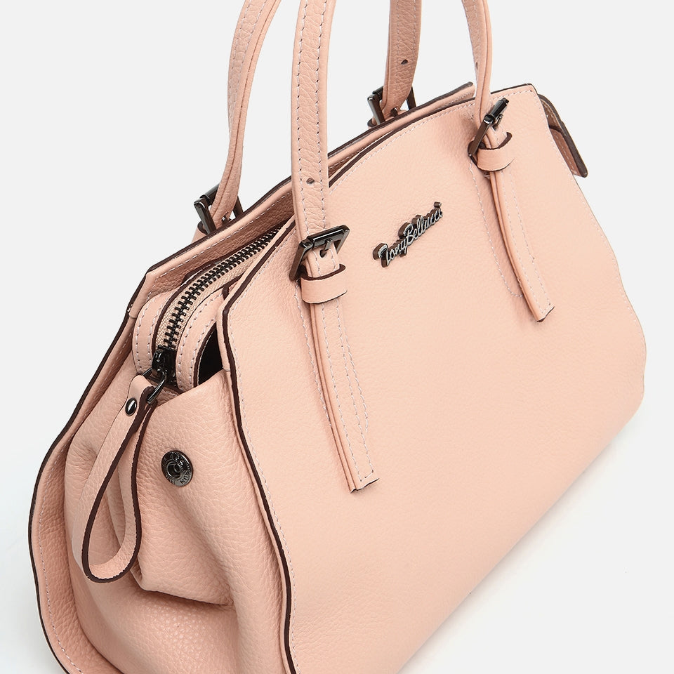 Genuine Leather Powder Women's Bag