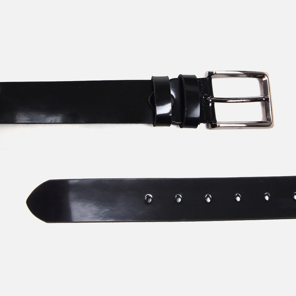Genuine Leather Black Men's Belt