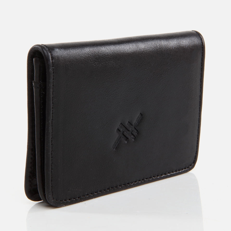 Genuine Leather Black Women's Wallet