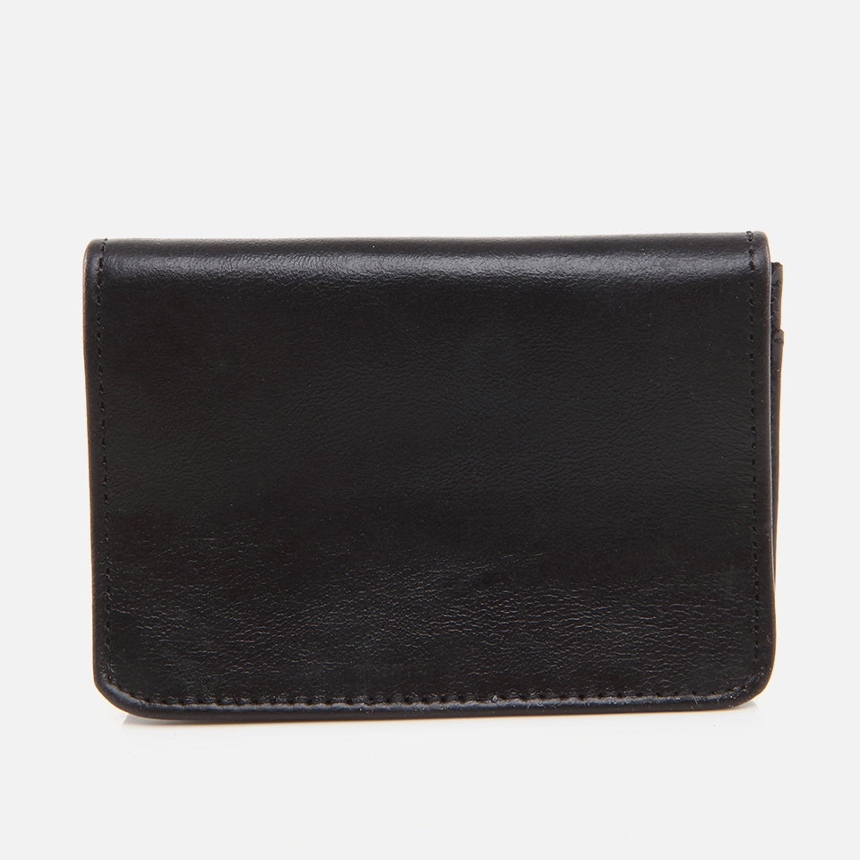 Genuine Leather Black Women's Wallet