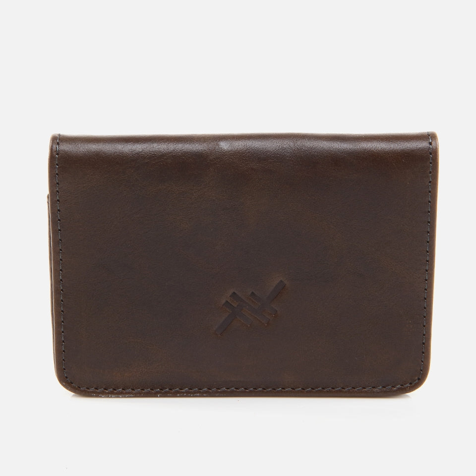 Genuine Leather Dark Green Women's Wallet