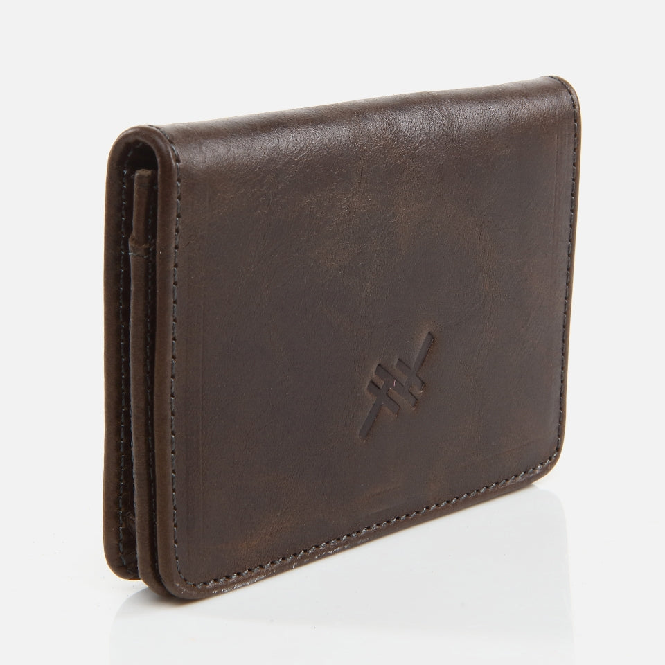 Genuine Leather Dark Green Women's Wallet