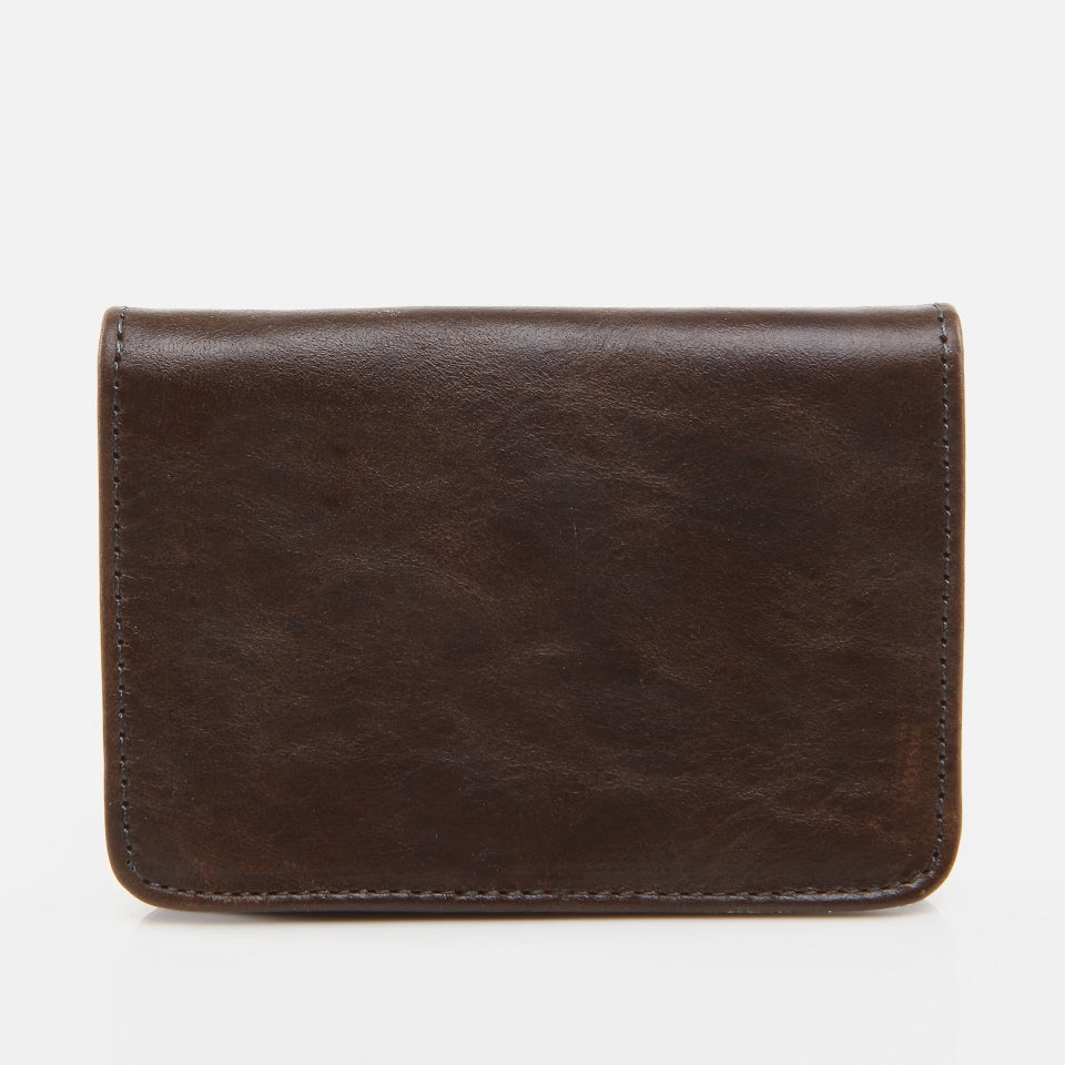 Genuine Leather Dark Green Women's Wallet
