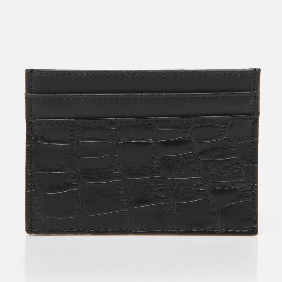 Genuine Leather Black Women's Wallet