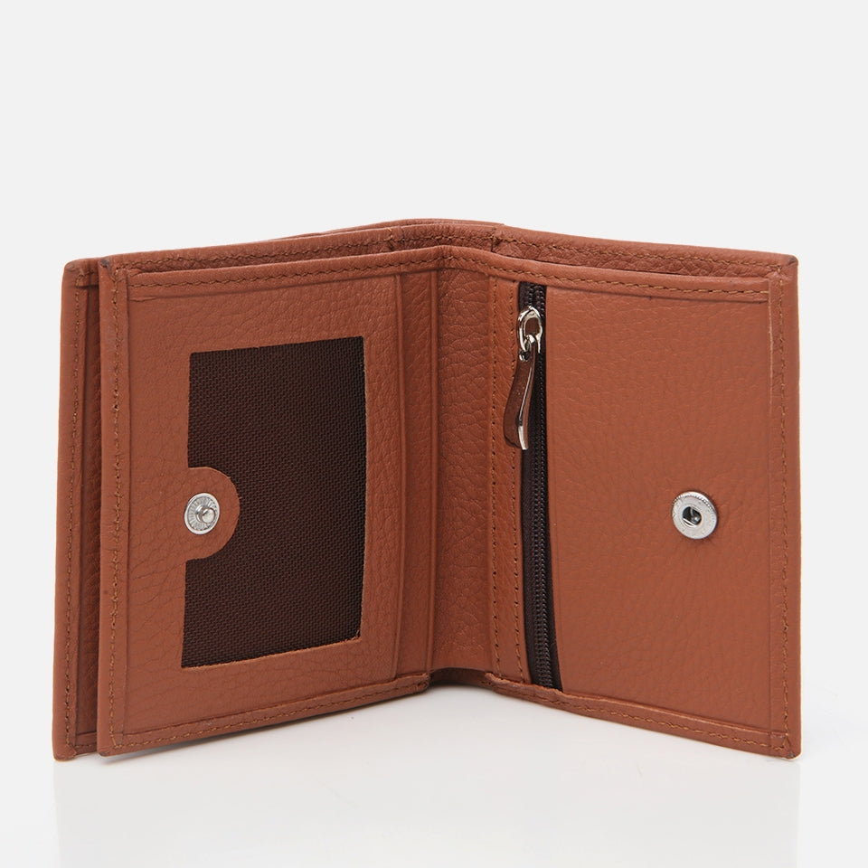 Genuine Leather Tabby Men's Wallet