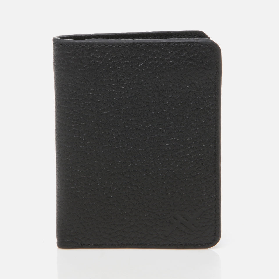Genuine Leather Black Men's Wallet