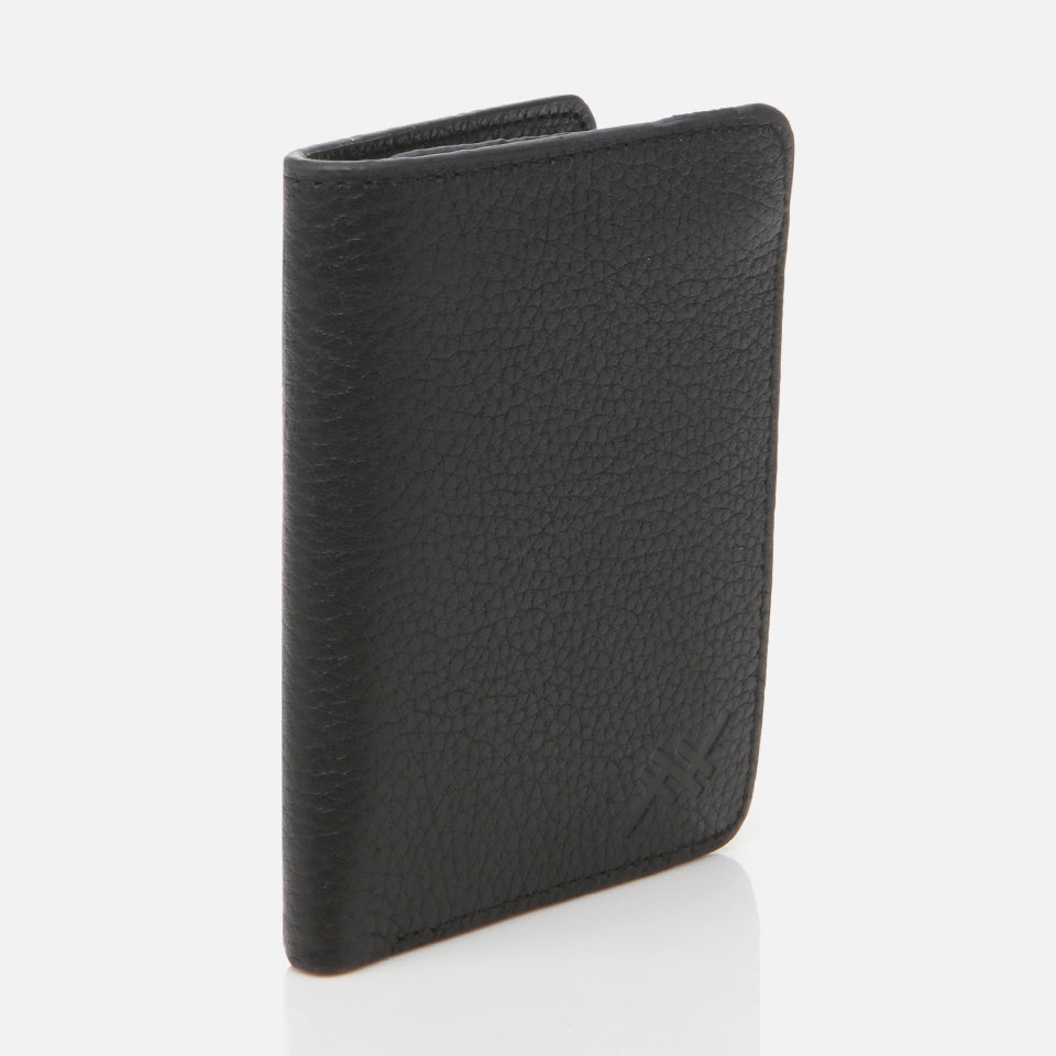 Genuine Leather Black Men's Wallet