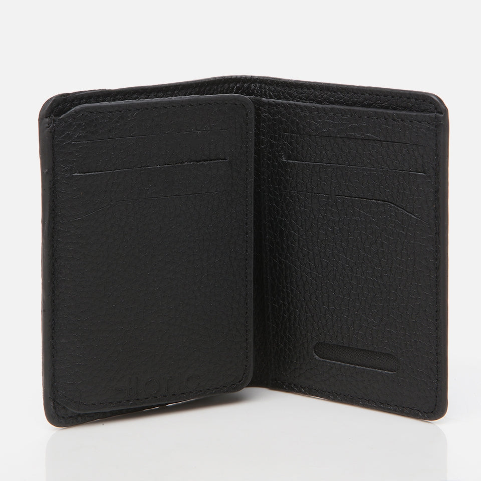 Genuine Leather Black Men's Wallet
