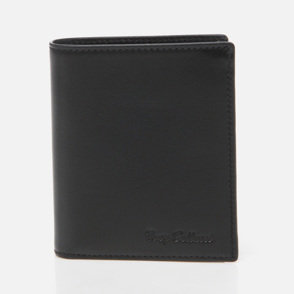 Genuine Leather Black Men's Wallet
