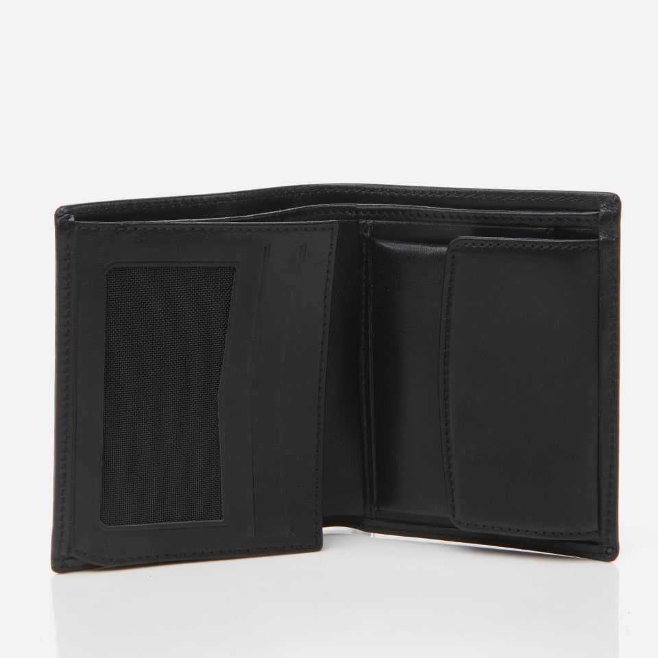 Genuine Leather Black Men's Wallet