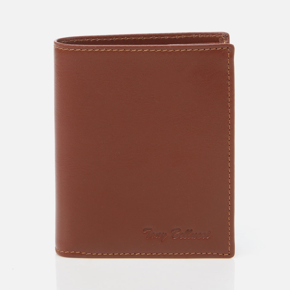 Genuine Leather Brown Men's Wallet