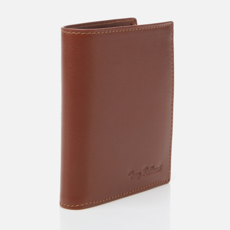 Genuine Leather Brown Men's Wallet