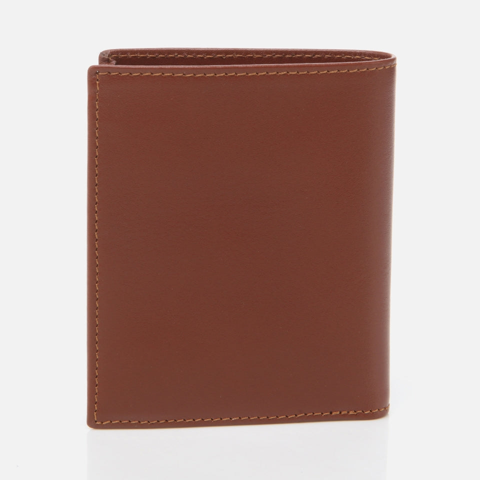 Genuine Leather Brown Men's Wallet