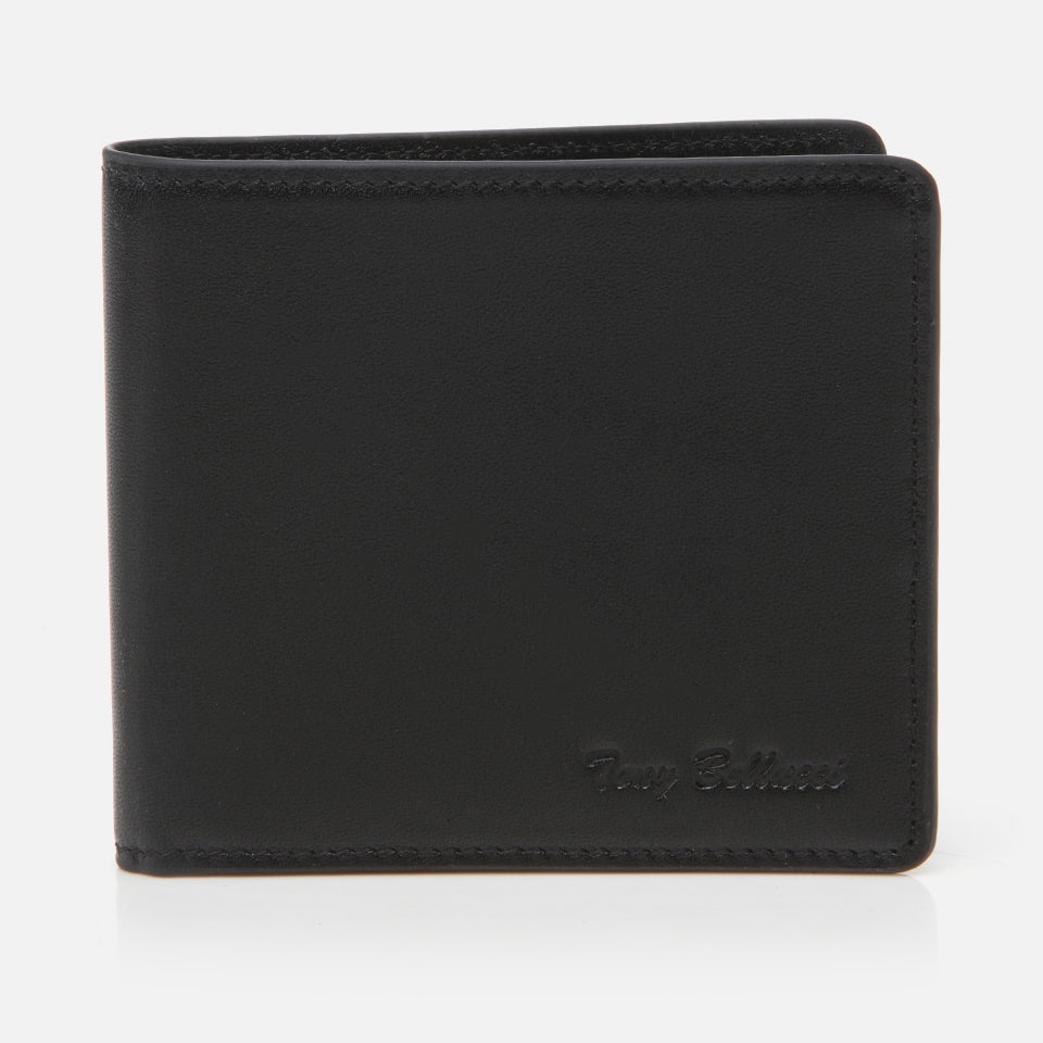 Genuine Leather Black Men's Wallet
