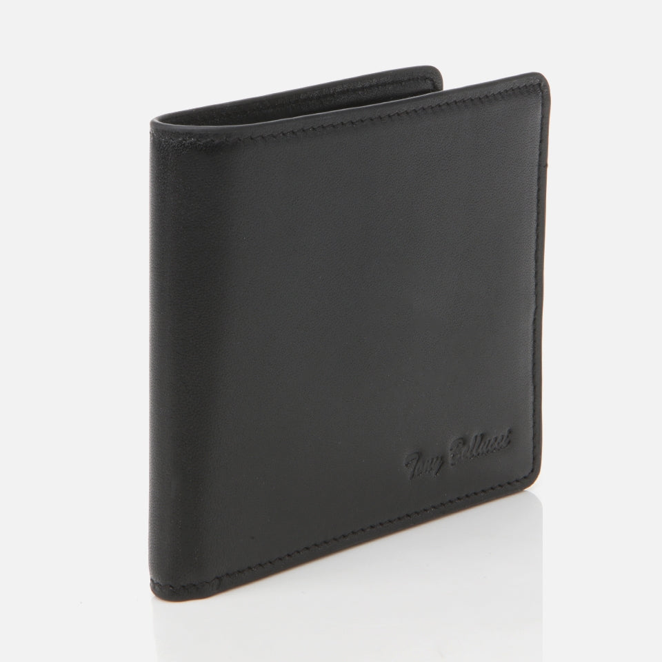 Genuine Leather Black Men's Wallet