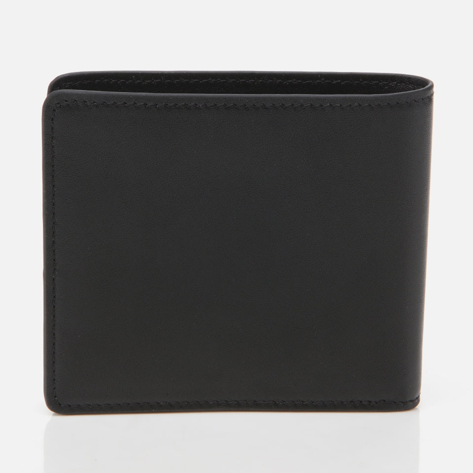 Genuine Leather Black Men's Wallet