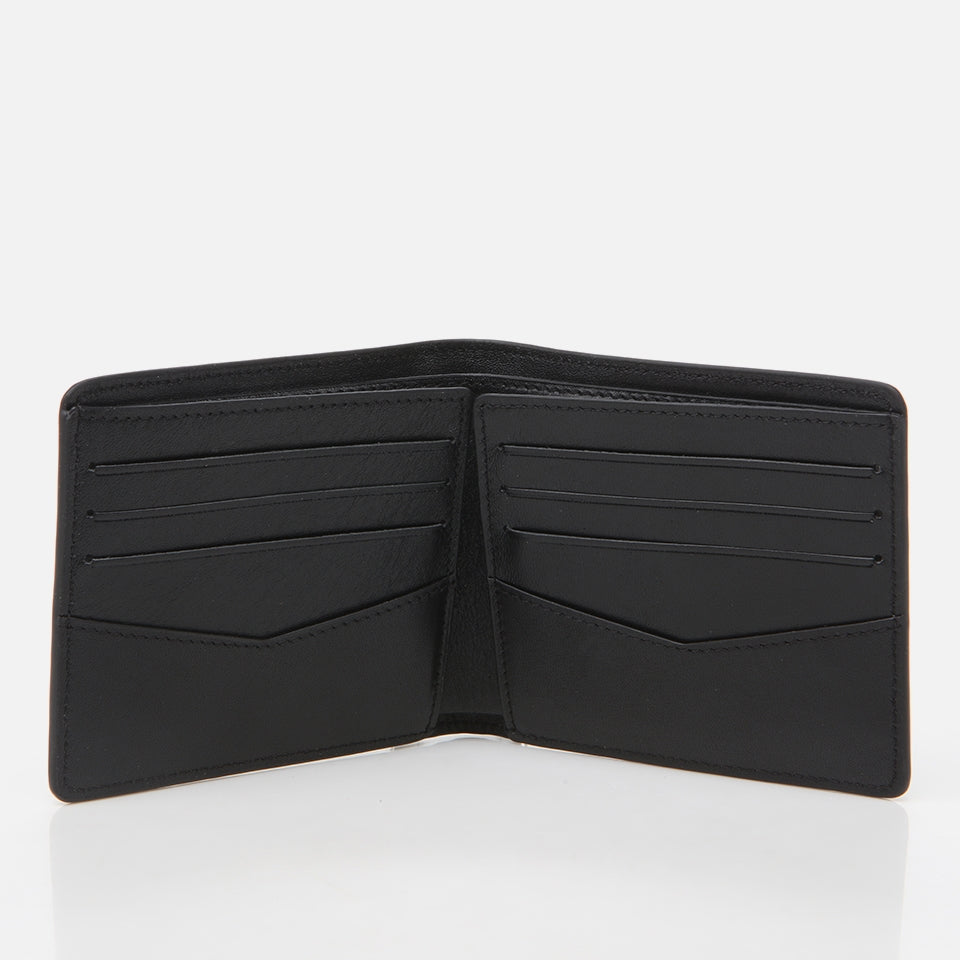 Genuine Leather Black Men's Wallet