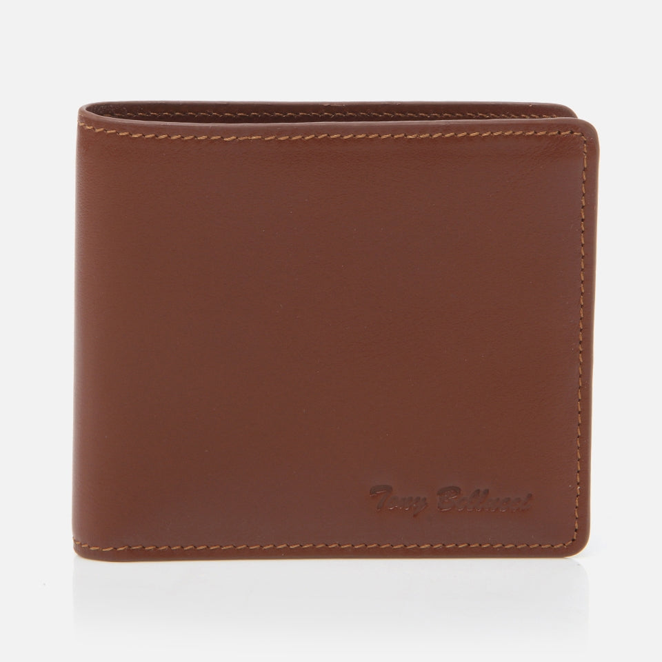 Genuine Leather Taba Men's Wallet