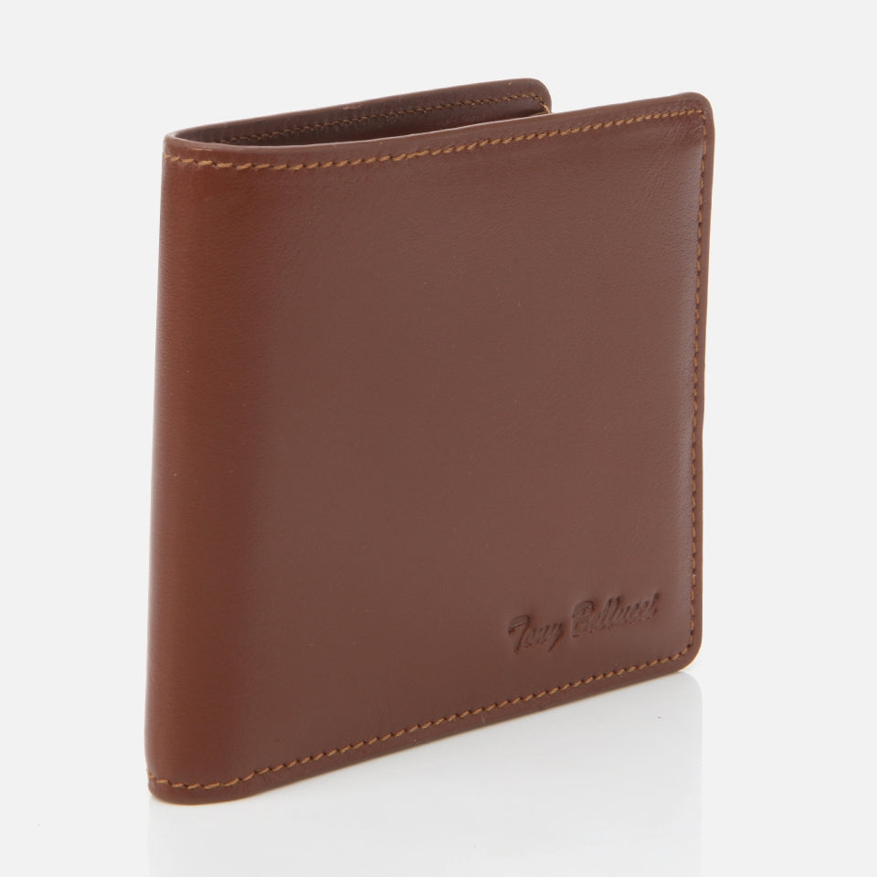 Genuine Leather Taba Men's Wallet