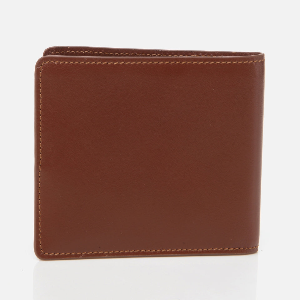 Genuine Leather Taba Men's Wallet