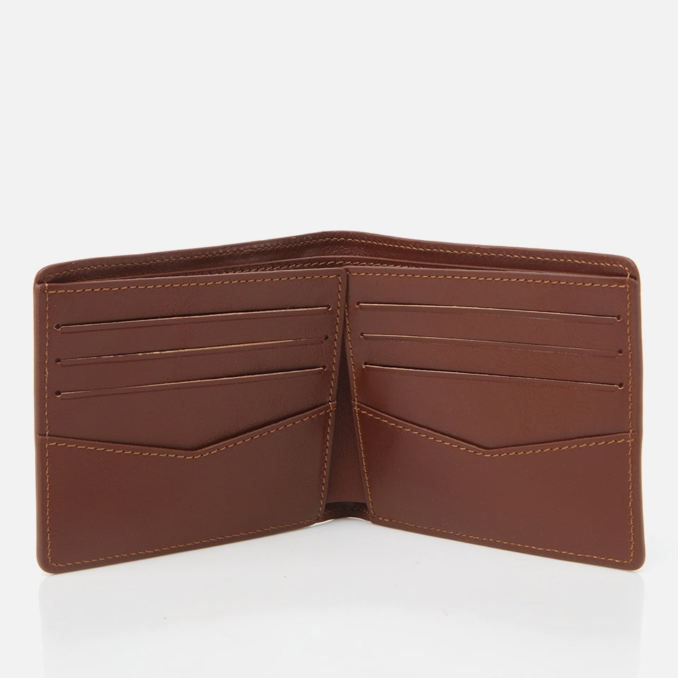 Genuine Leather Taba Men's Wallet
