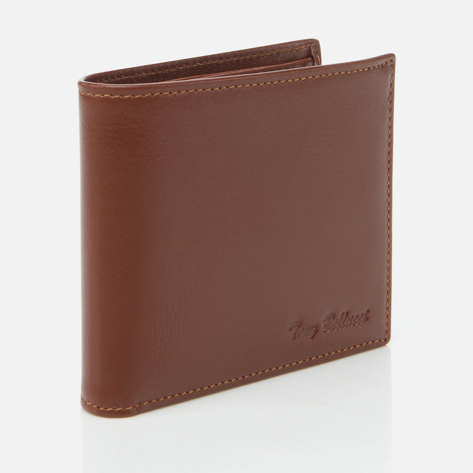 Genuine Leather Tan Men's Wallet