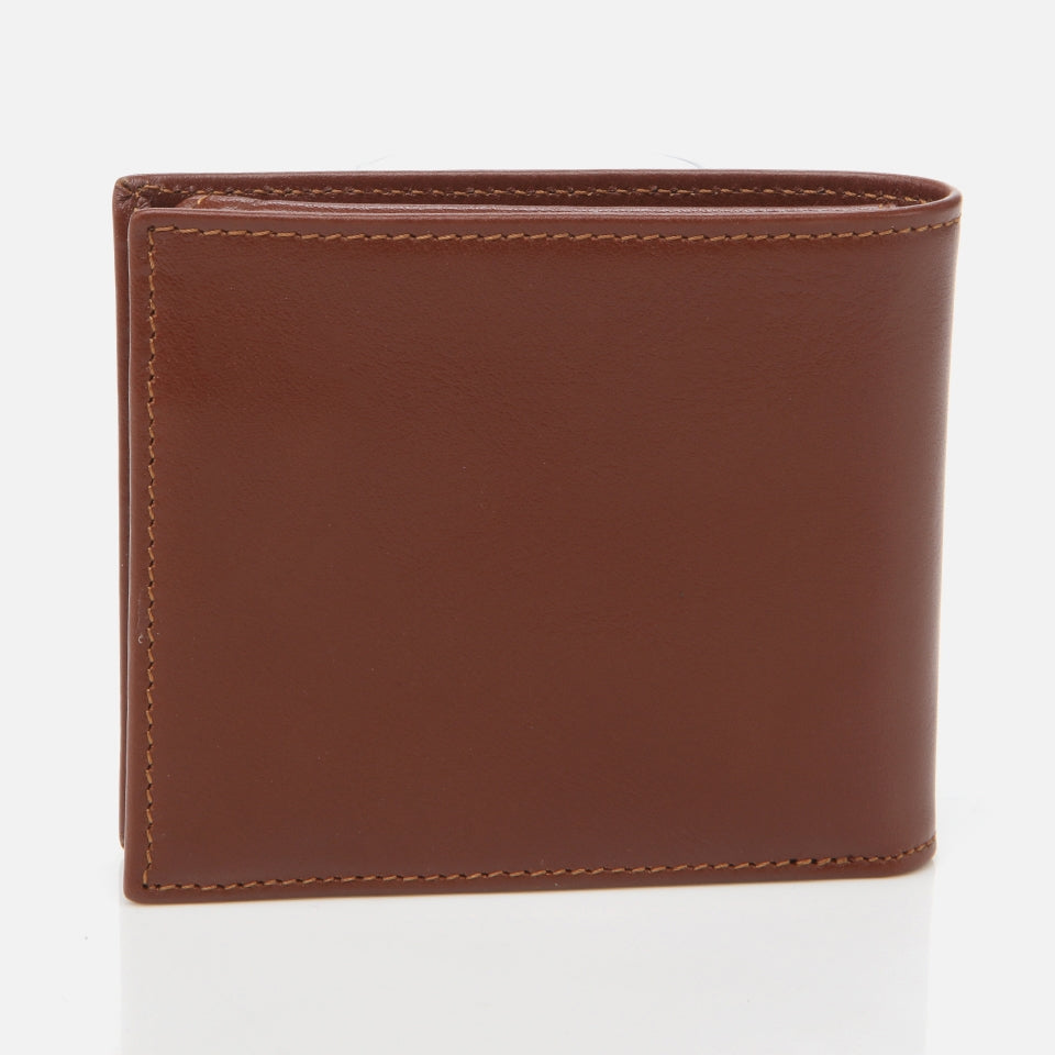 Genuine Leather Tan Men's Wallet