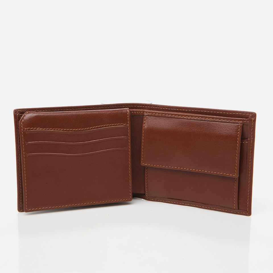 Genuine Leather Tan Men's Wallet