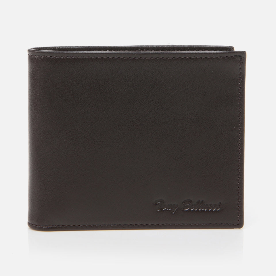 Genuine Leather Brown Men's Wallet