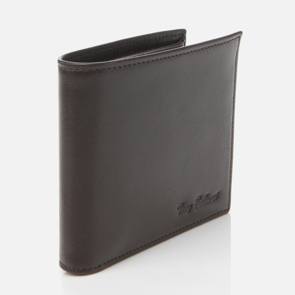 Genuine Leather Brown Men's Wallet