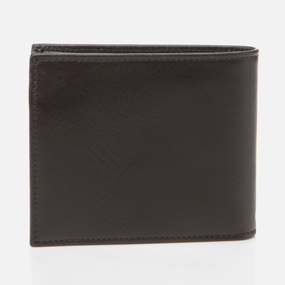 Genuine Leather Brown Men's Wallet