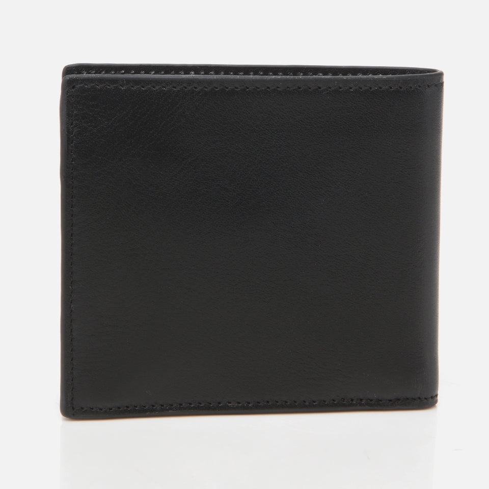 Genuine Leather Black Men's Wallet