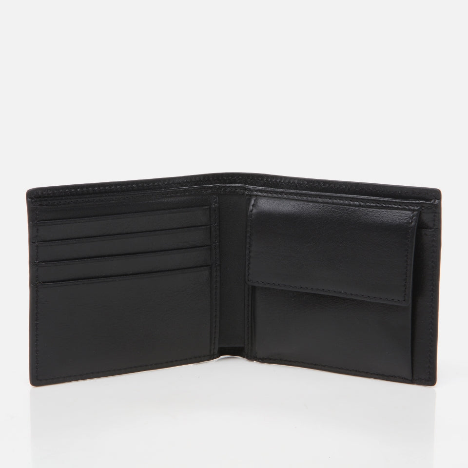 Genuine Leather Black Men's Wallet
