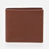 Genuine Leather Tabacco Men's Wallet
