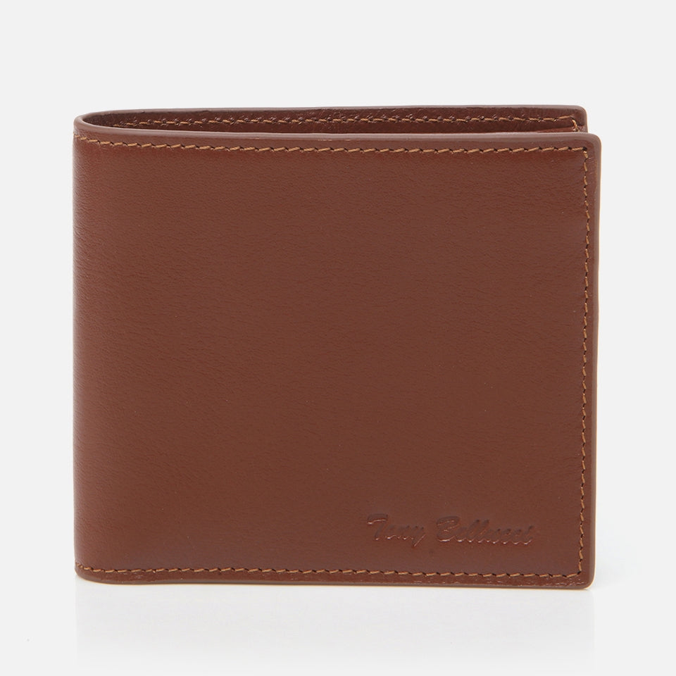 Genuine Leather Tabacco Men's Wallet