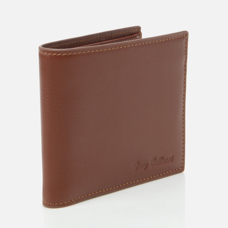 Genuine Leather Tabacco Men's Wallet