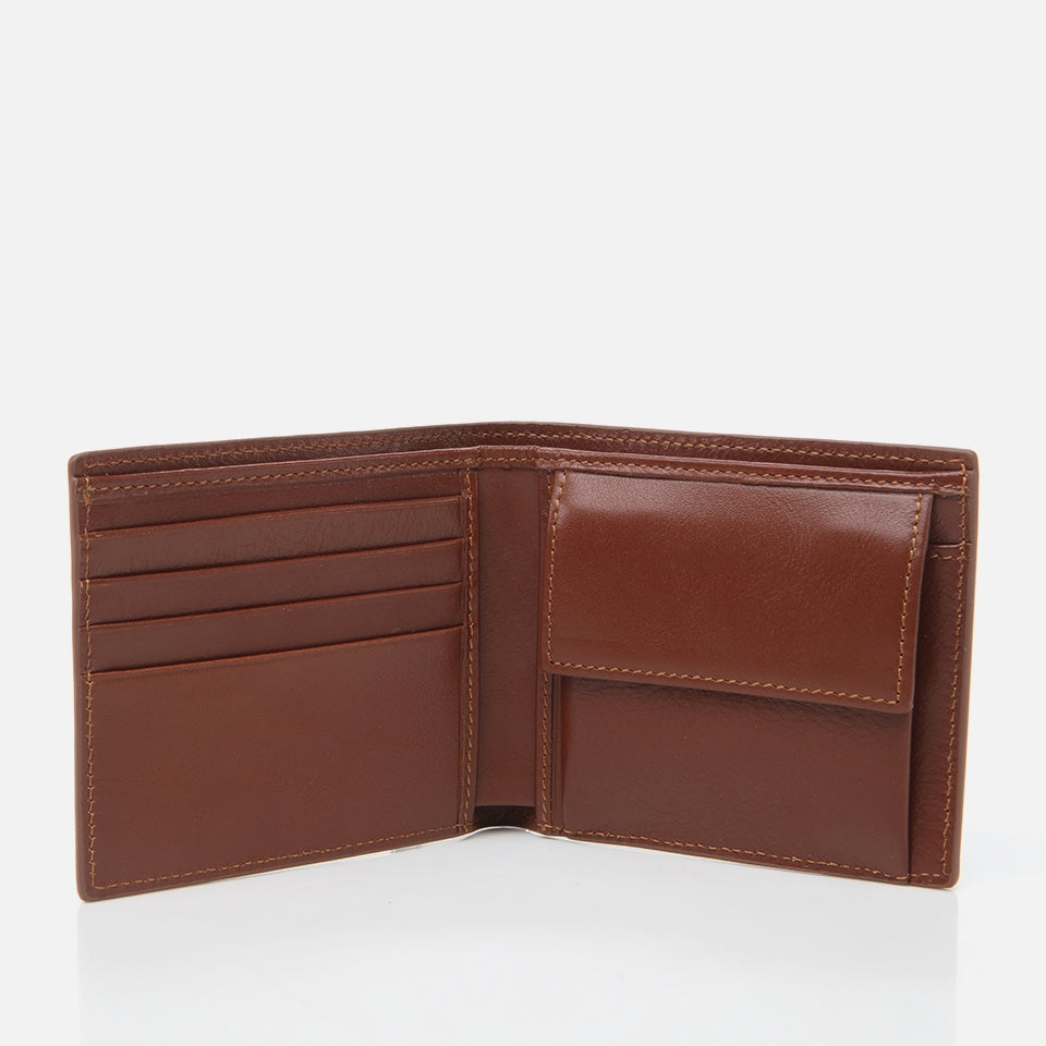 Genuine Leather Tabacco Men's Wallet