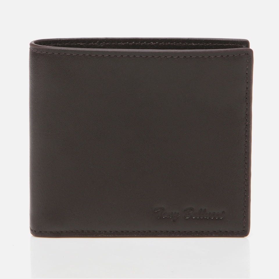 Genuine Leather Brown Men's Wallet